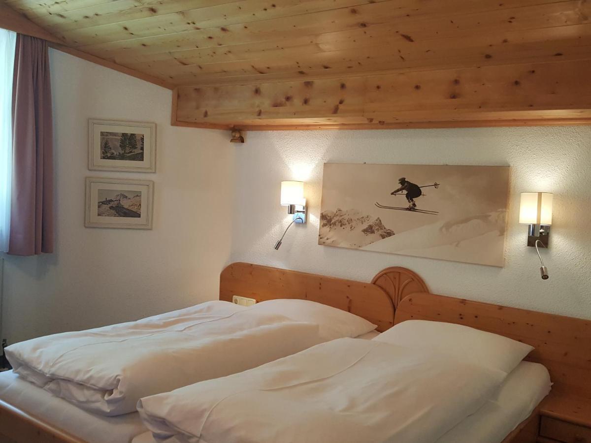圣安东阿尔贝格Haus Christaldo住宿加早餐旅馆 外观 照片