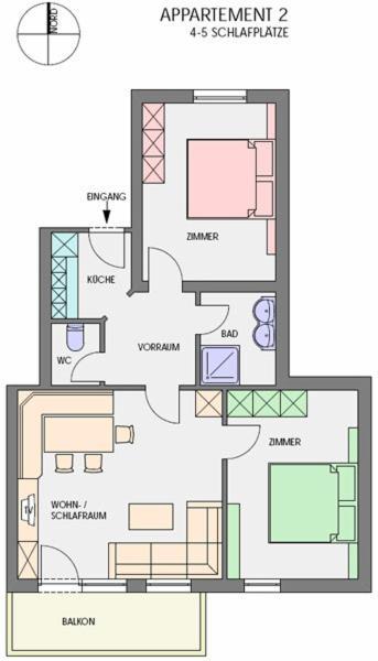 圣安东阿尔贝格Haus Christaldo住宿加早餐旅馆 外观 照片